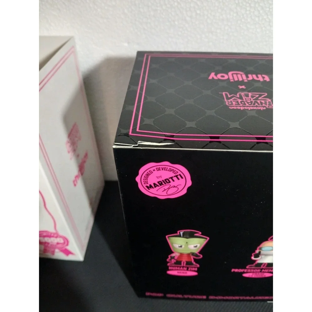 Thrilljoy Pix! Human Zim Vinyl Figure Limited Edition 5000